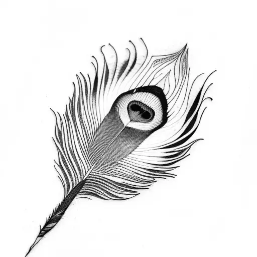 Jasmine Peacock Feather Sriram