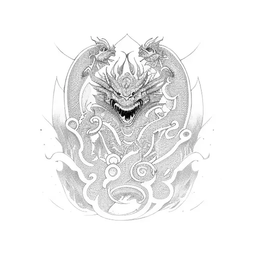 Dragon Samurai Colors