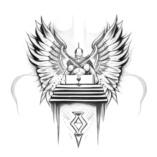 A Warrior With Angel Wings