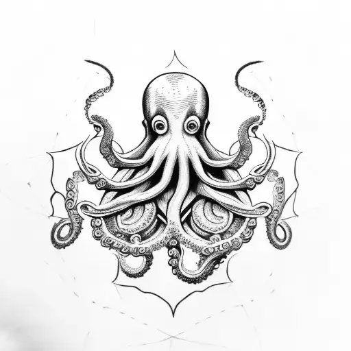 Nirvana Symbol In An Octopus