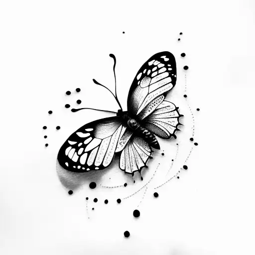 Semicolon Butterfly