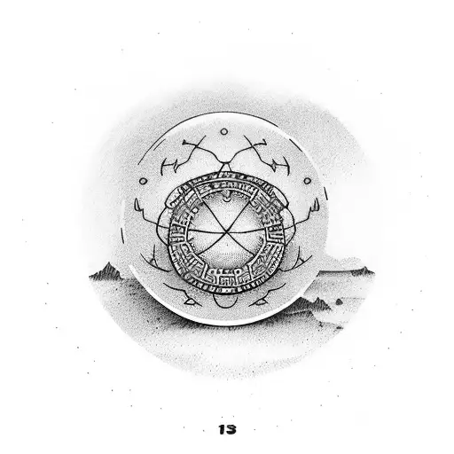 Disc Golf Basket With Weed