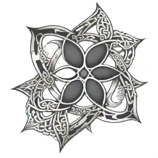 Art Deco Celtic Knot
