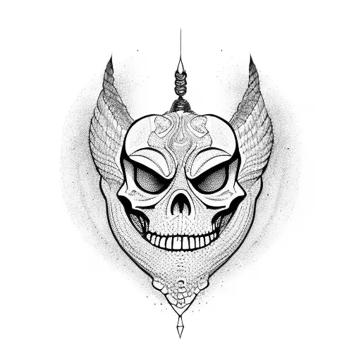 Skeleton Cobra And Cobra