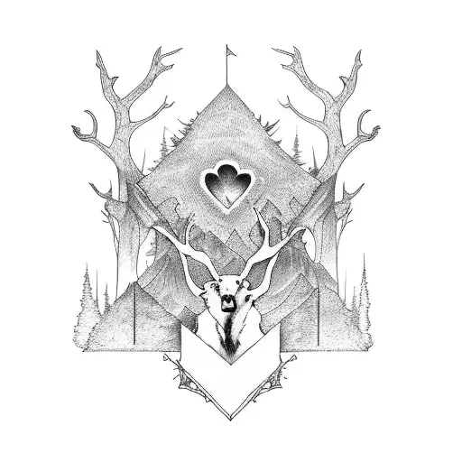 Love Triangle In A Haunted Forest