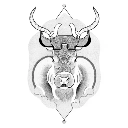 Ox In Chinese With The Number 85