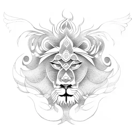 Lion Phoenix Lotus Punjab
