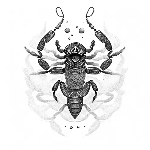 Scorpion Protecting Coyfish