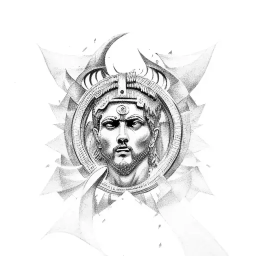 All Roman Gods On A Leg