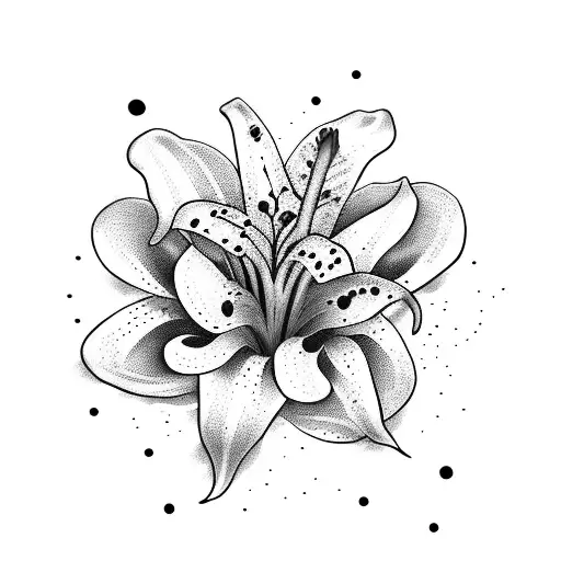 Lily With Text Y Todo Va Estar Bien