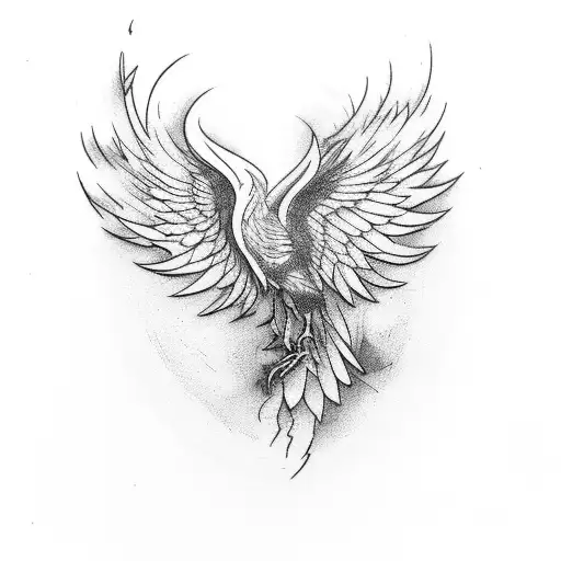 Phoenix With Basketball