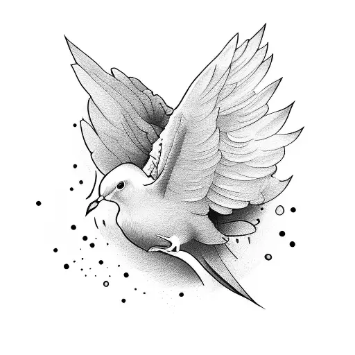 Dove With Lie In The Moment