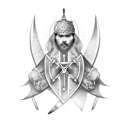 Historical Nordic Sword