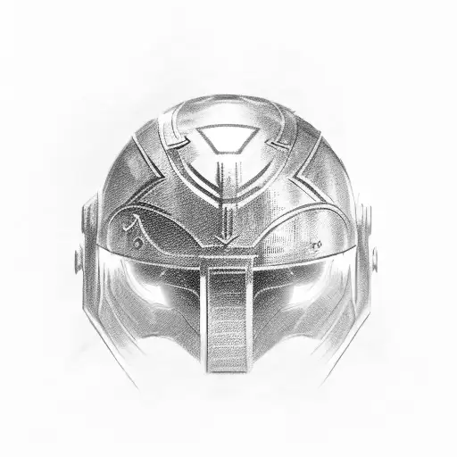 Alpha Omega Spartan War Helmet
