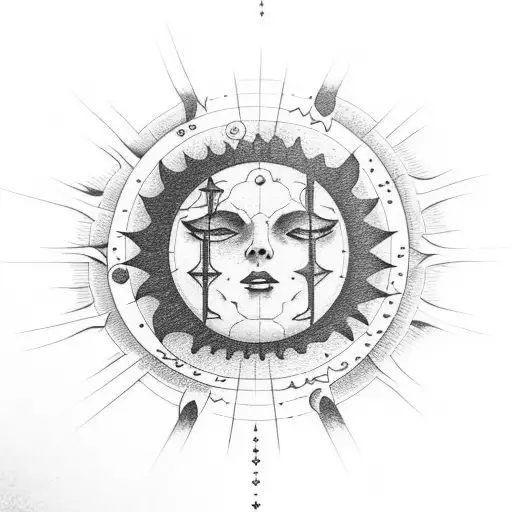 Very Simple Sun And Moon