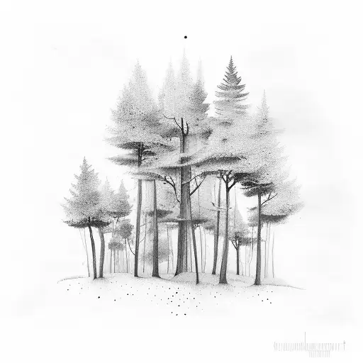 Forest With A Pantar