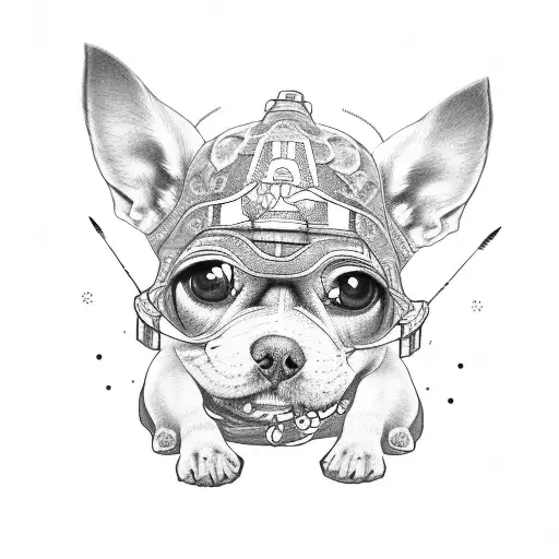 Sutbborn Dog With Gir