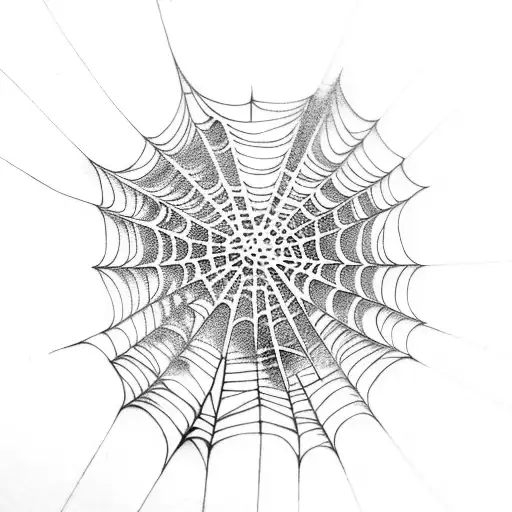 Traditional Spider Web