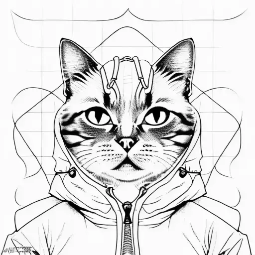 The Cat In The Raincoat