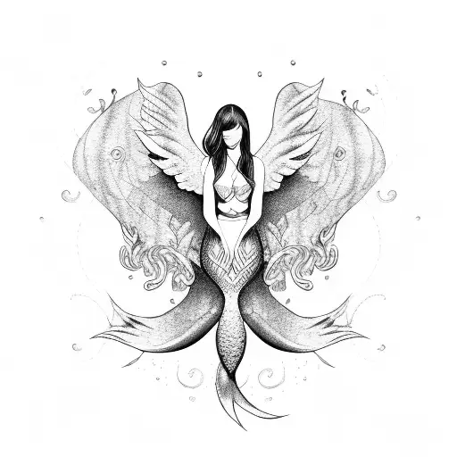 Angel Mermaid