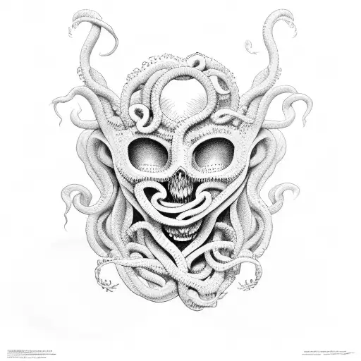 Medusa Thigh Up The Hip