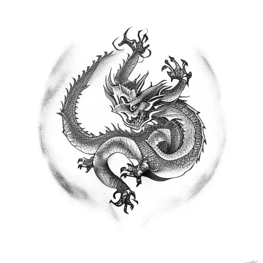 The Dragon And The Blizzard