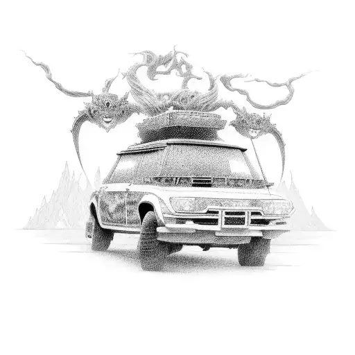 Car Manga Inspired By Dark Berserk