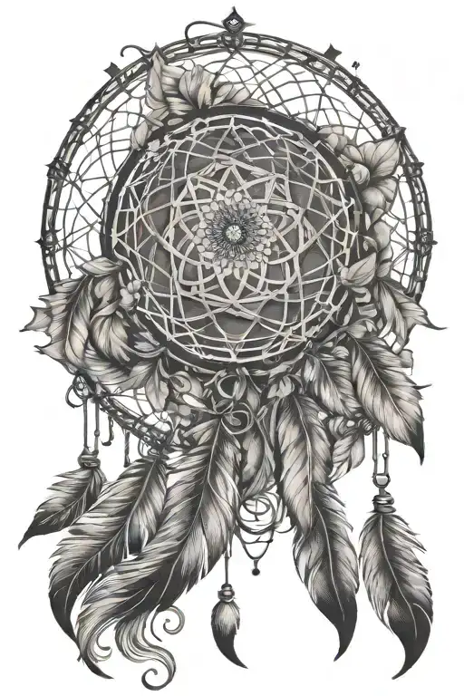 Witchy Dream Catcher Entangled