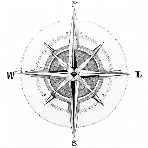 Compass Minimalistic