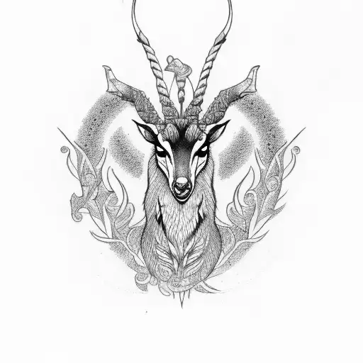 Gazelle Texas Crest