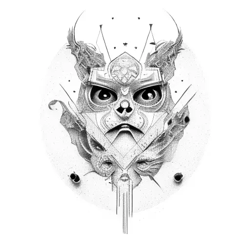 Broken Face Attached