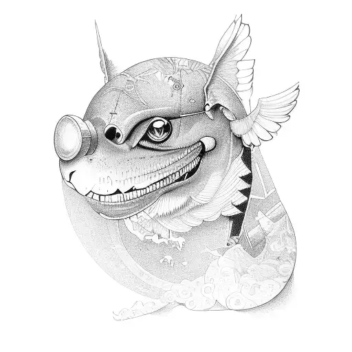 Airplane With Formula