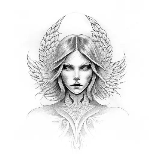 Half Angel Half Demon