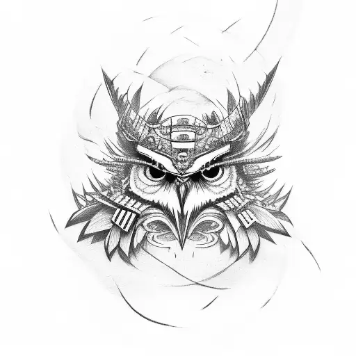 Samurai Owl