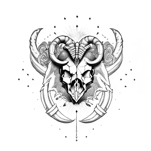 Aries Skull
