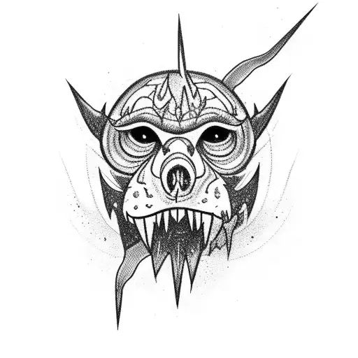 Lightning And Muscle Car