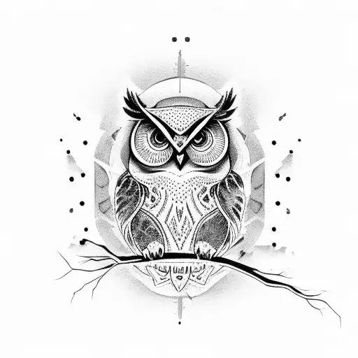 Owl Full Body