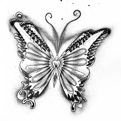 Butterfly Gothic Type