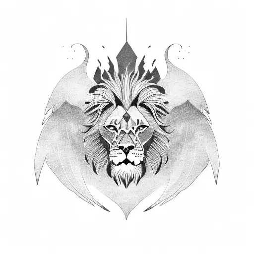 Lion With Wings