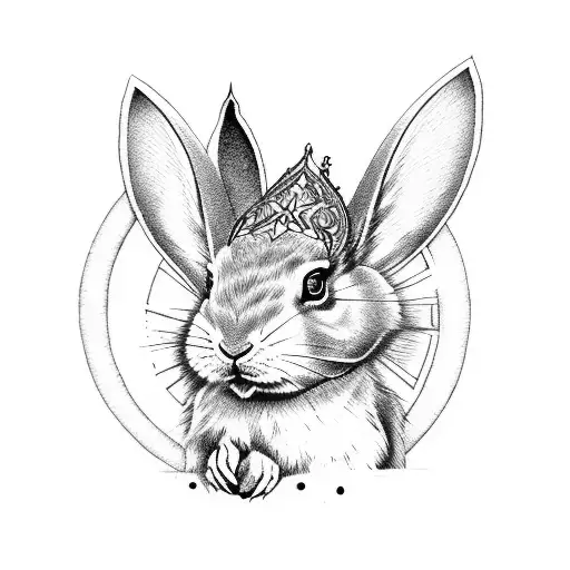 Third Eye Evil Rabbit