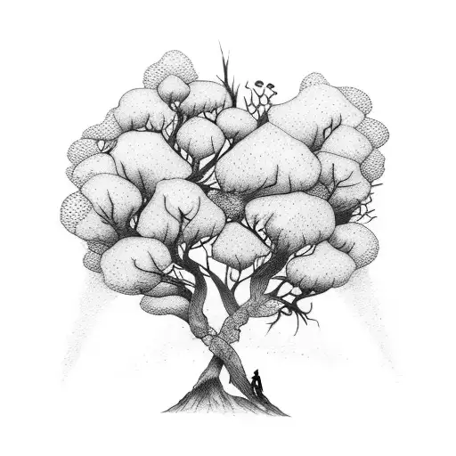 Vagabond Tattoo About The Forest And How Life Is Beautiful