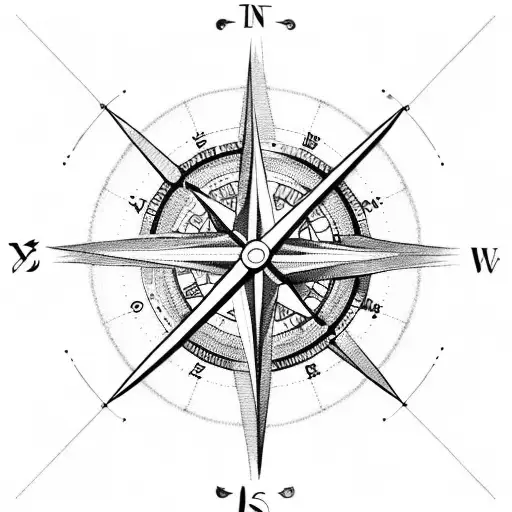 Compass And Clock