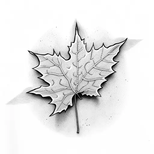 Grace Word Mercy Word Swan Maple Leaves