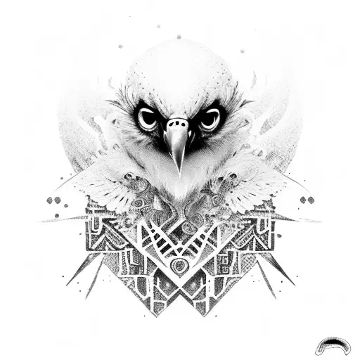 Scary Vulture Smiling