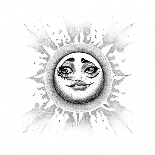 Sun With Quotes About The Importance Of Pain Written Inside