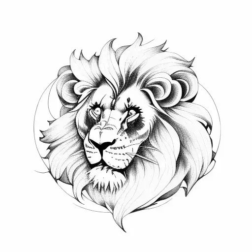 Rose Lion Moon Aquarius