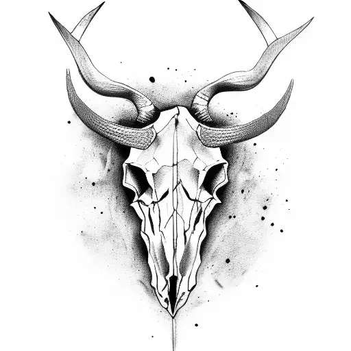 Bull Skull