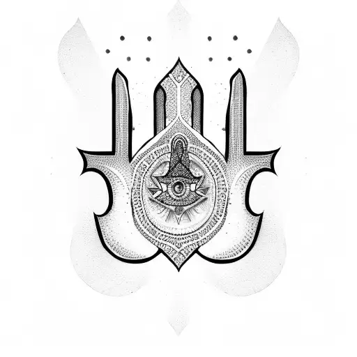 Hamsa Symbol