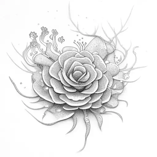 A Delicate Floral Design Inspired By Underwater Plants