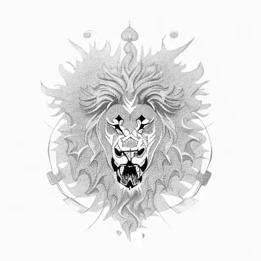 Rampant Lion